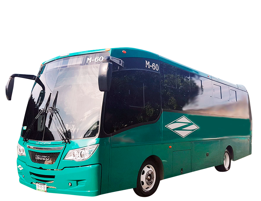 Autobus de Transportes Zepeda
